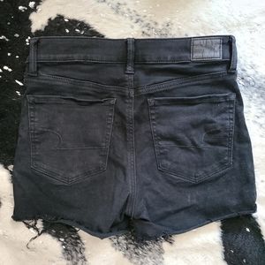 American Eagle Black Shorts